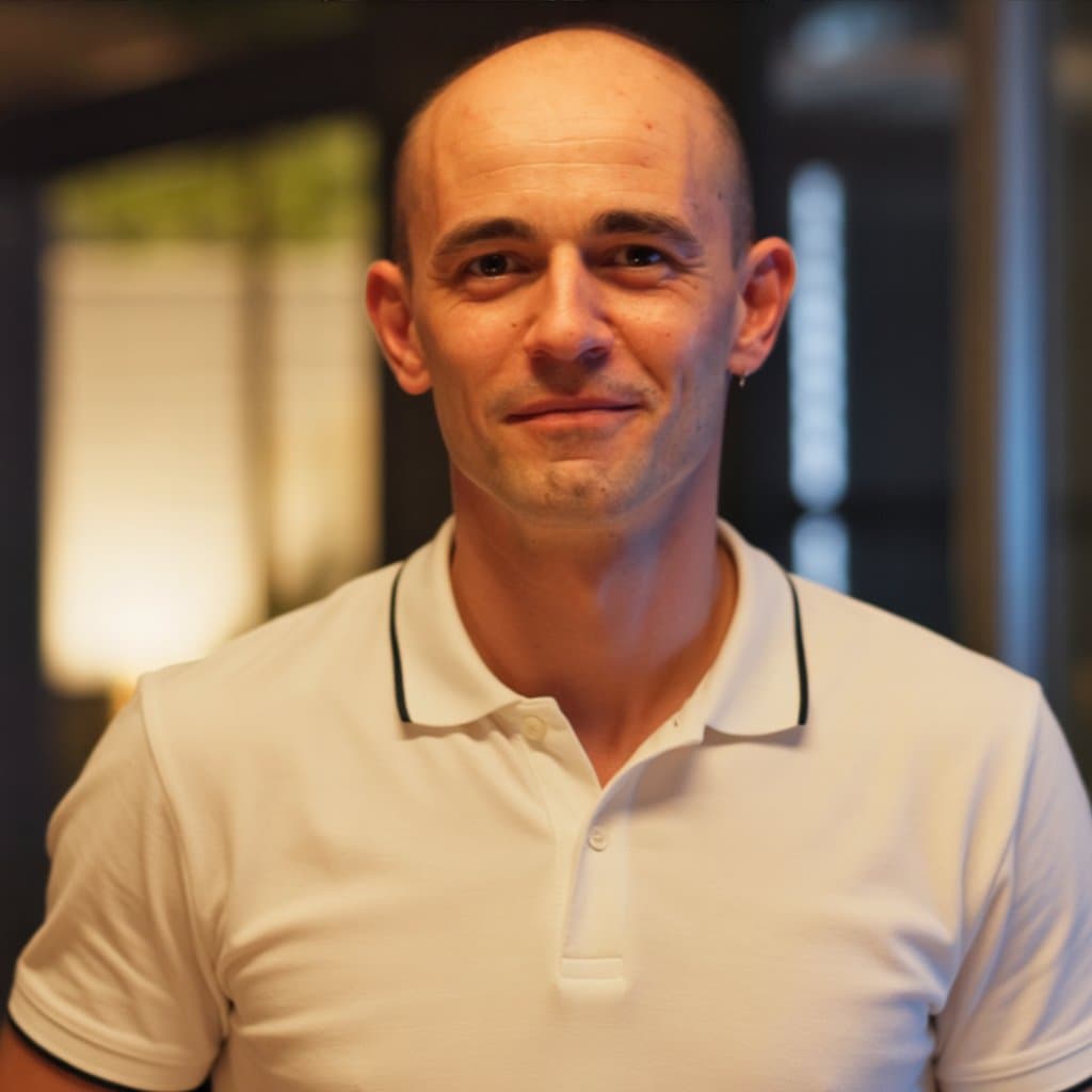 Portrait professionnel de Yan Berdin